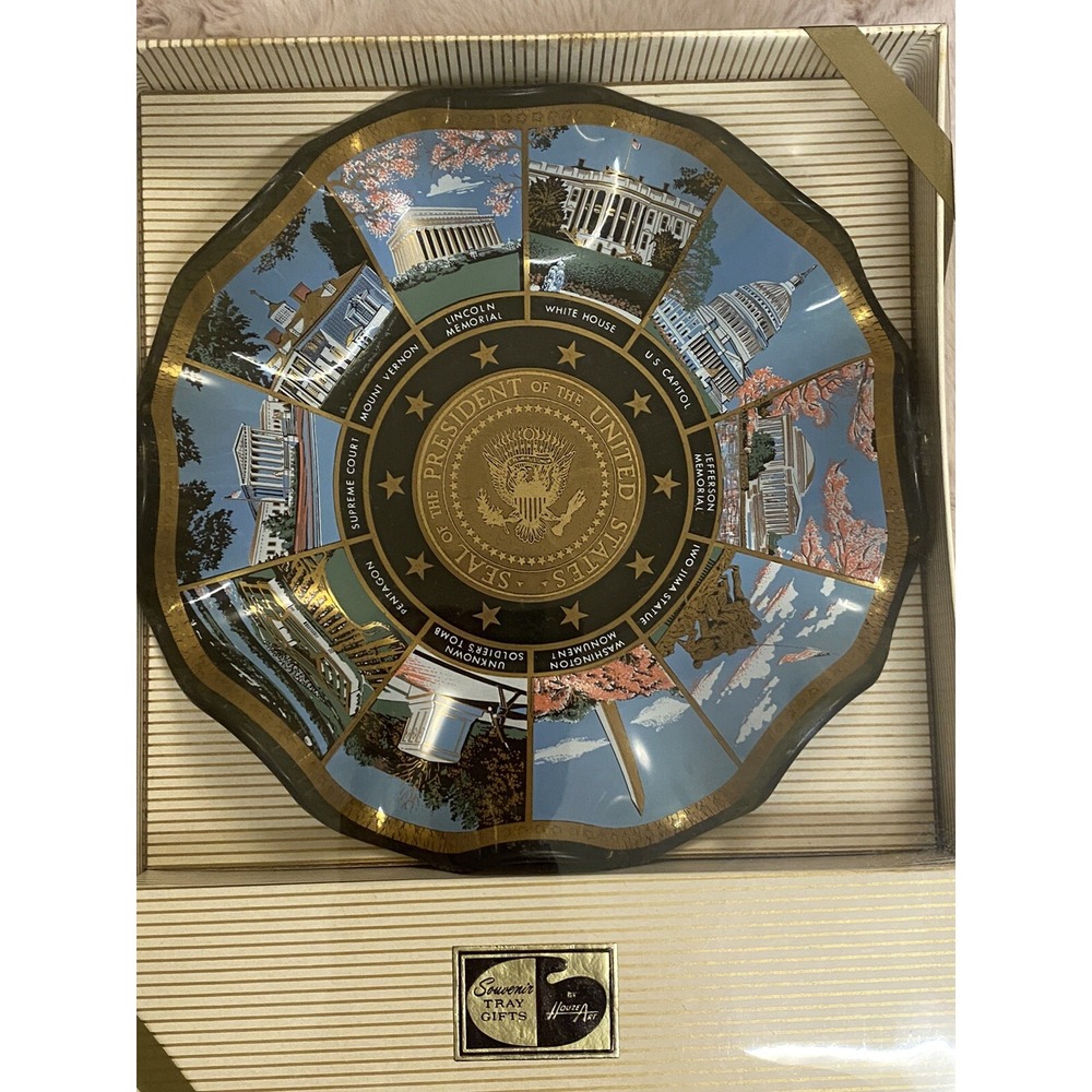 Washington D.C. 10th Monuments & seal Of The President Of The U.S.-